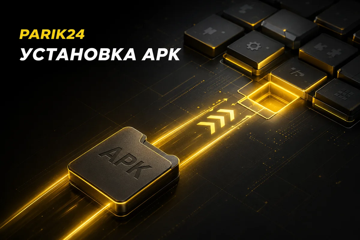Parik24 приложение для Android: обзор и установка