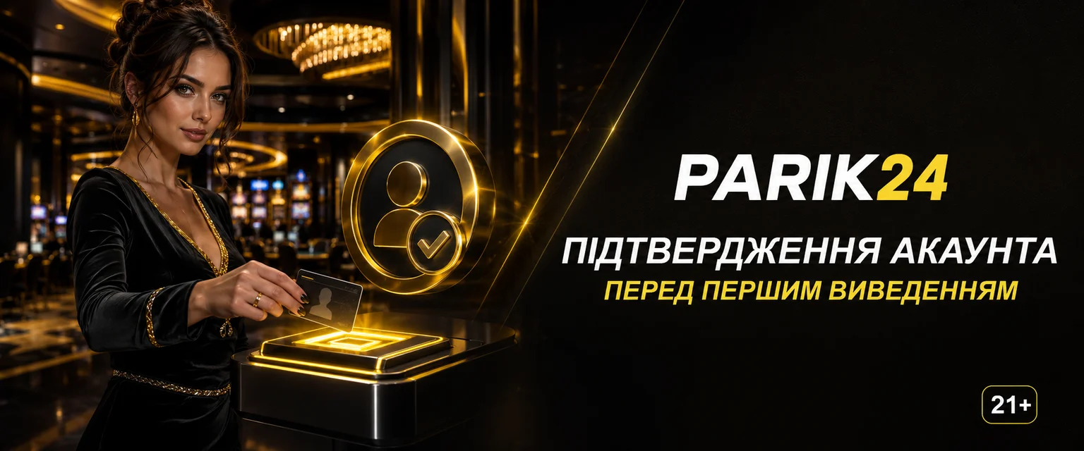Parik24 верифікація: як підтвердити акаунт