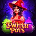 3 Witch Pots
